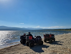 Тур на квадроциклах на Кольском полуострове  «Жемчужина Хибин» рис.5