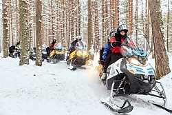 Комбинированный тур в Карелии «В диких карельских лесах. Путешествие к подножию горы Воттоваара» рис.4