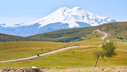 Комбинированный тур на Кавказе «Вершины Кавказа» рис.1