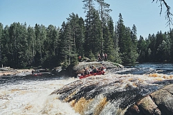Сплав в Карелии по реке Укса на катамаранах на 3 дня рис.3