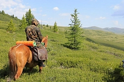 Конный тур на Алтае «К озерам Северо-Чуйского хребта» рис.5