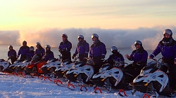Тур на снегоходах по Кольскому полуострову «Новый год на Рыбачьем» рис.2