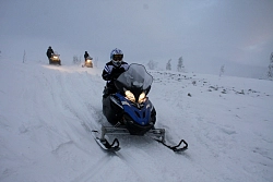 Экспедиция на снегоходах на Северном Урале «Легендарный Маньпупунер» рис.5