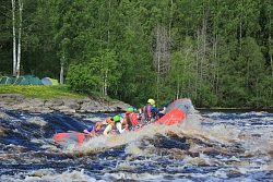Комбинированный тур в Карелию «Шуйский мультиактив – конная прогулка, треккинг с хаски и сплав на рафтах за 3 дня» рис.3