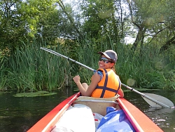 Сплав на байдарках по реке Зуша в Орловской области на 5 дней рис.3